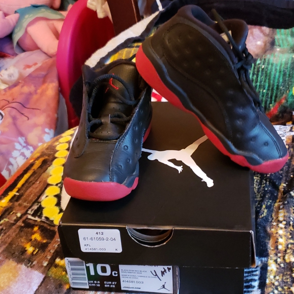 Jordan's Retro 13's